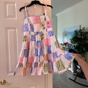 EUC Lilly Pulitzer Alision Dress.Size 12